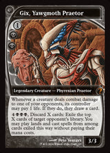 Gix, Yawgmoth Praetor (Future Sight) - Magic: The Gathering