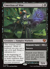 Emeritus of Woe - Magic: The Gathering