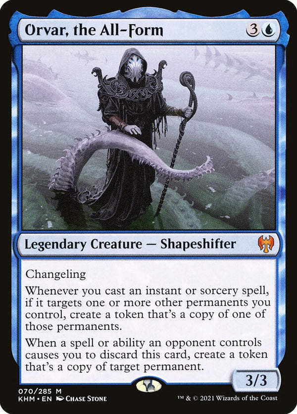 Orvar, the All-Form - Magic: The Gathering