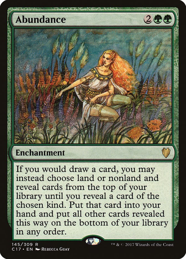 Abundance - Magic: The Gathering