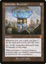 Aetherflux Reservoir - Magic: The Gathering