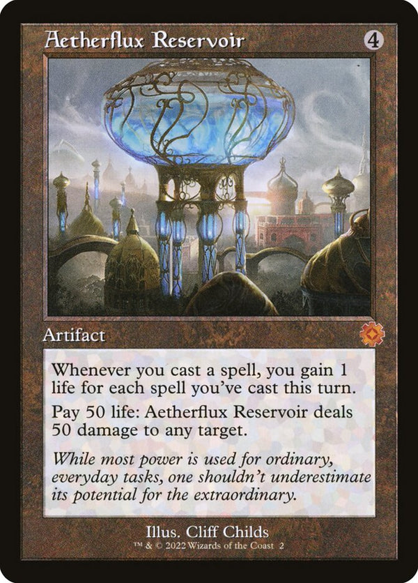 Aetherflux Reservoir - Magic: The Gathering