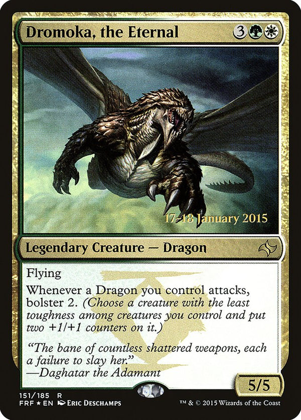 Dromoka, the Eternal - Magic: The Gathering