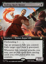 Boiling Rock Rioter (Extended Art) - Magic: The Gathering