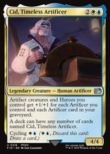 Cid, Timeless Artificer (0216) - Magic: The Gathering