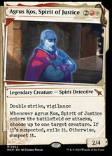Agrus Kos, Spirit of Justice (Showcase) (MKM 354) - Magic: The Gathering