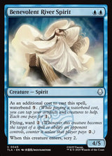 Benevolent River Spirit - Magic: The Gathering