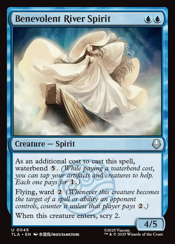 Benevolent River Spirit - Magic: The Gathering