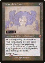 Helm of the Host (Schematic) (Serial Numbered) - Magic: The Gathering