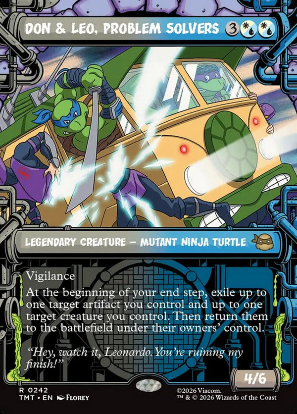 Don & Leo, Problem Solvers (Showcase) - Magic: The Gathering
