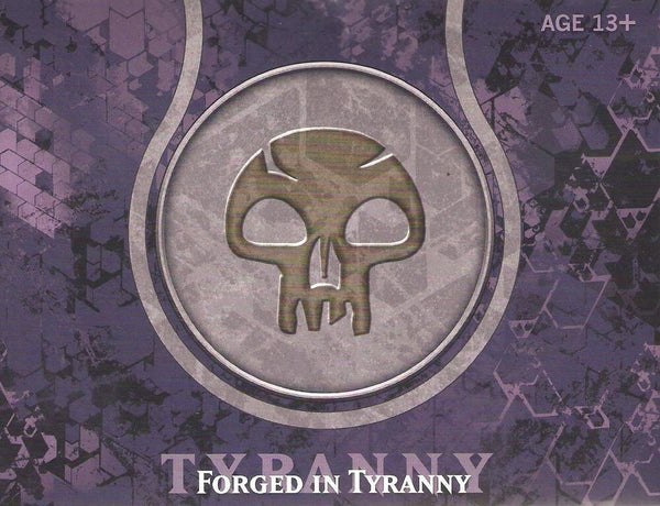 Journey Into Nyx Prerelease - Forged in Tyranny - Magic: The Gathering