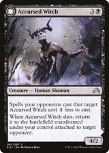 Accursed Witch - Magic: The Gathering