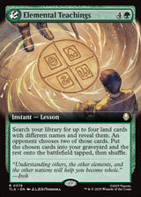 Elemental Teachings (Extended Art) - Magic: The Gathering
