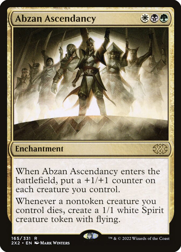 Abzan Ascendancy - Magic: The Gathering