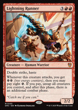 Lightning Runner - Magic: The Gathering