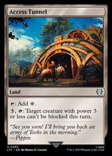Access Tunnel - Magic: The Gathering