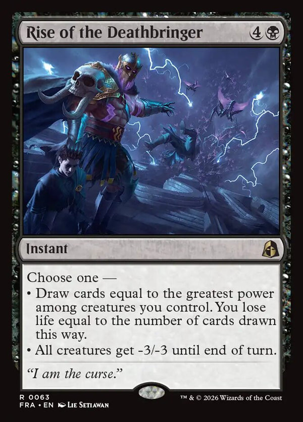 Rise of the Deathbringer (FRA 63) - Magic: The Gathering