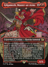 Gilgamesh, Master-at-Arms (Borderless) - Magic: The Gathering