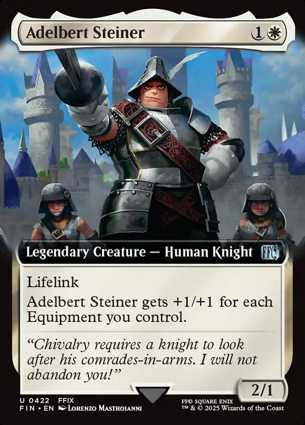Adelbert Steiner (Extended Art) - Magic: The Gathering
