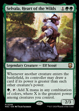 Selvala, Heart of the Wilds - Magic: The Gathering