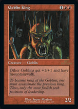 Goblin King (Retro Frame) - Magic: The Gathering