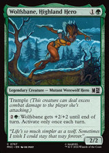Wolfsbane, Highland Hero - Magic: The Gathering