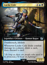Locke Cole (Extended Art) - Magic: The Gathering