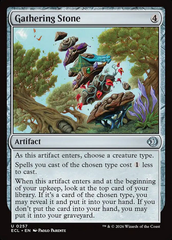Gathering Stone - Magic: The Gathering