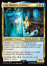 Cid, Timeless Artificer (0411) - Magic: The Gathering