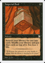 Imperial Seal - Magic: The Gathering