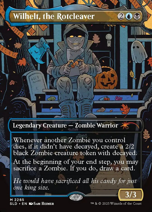 Wilhelt, the Rotcleaver - Magic: The Gathering