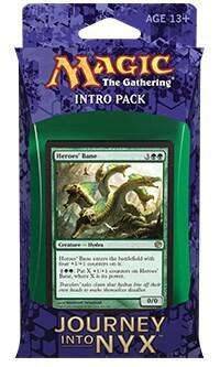 Journey Into Nyx - Intro Pack - The Wilds and the Deep - Magic: The Gathering