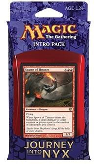 Journey Into Nyx - Intro Pack - Voracious Rage - Magic: The Gathering