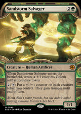 Sandstorm Salvager (Showcase) - Magic: The Gathering