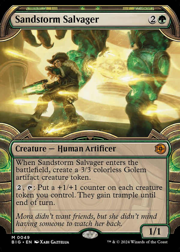 Sandstorm Salvager (Showcase) - Magic: The Gathering