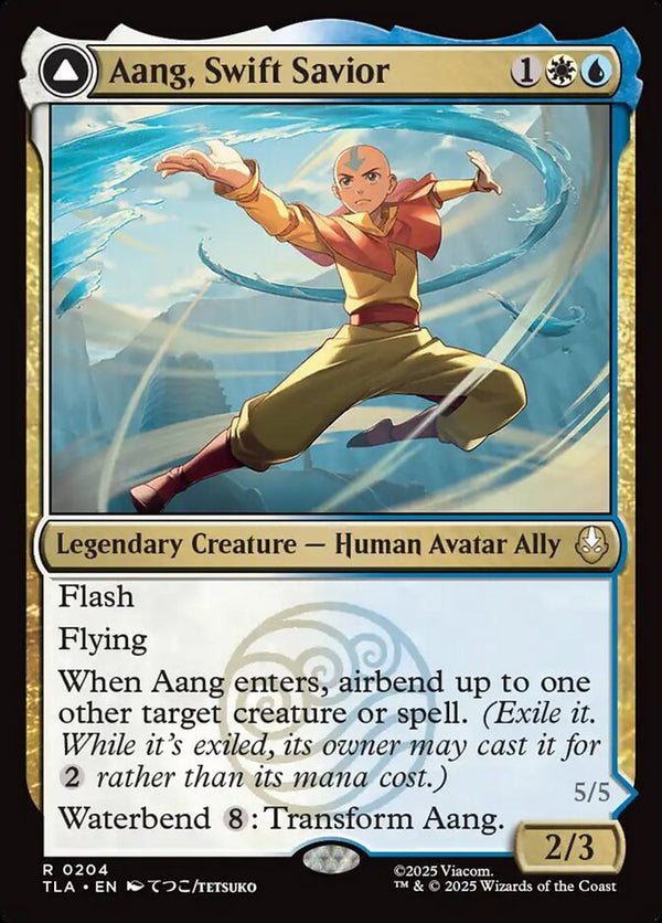 Aang, Swift Savior - Magic: The Gathering