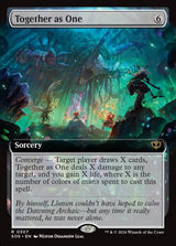 Together as One (Extended Art) - Magic: The Gathering