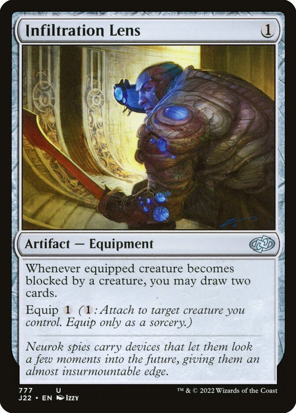 Infiltration Lens - Magic: The Gathering