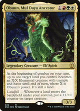 Obuun, Mul Daya Ancestor (ZNC 2) - Magic: The Gathering