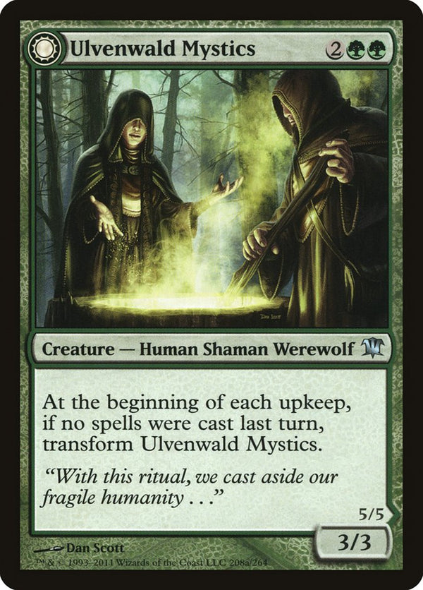 Ulvenwald Mystics - Magic: The Gathering