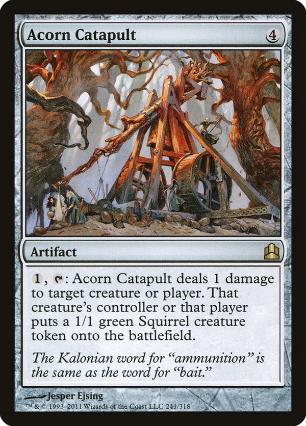 Acorn Catapult - Magic: The Gathering