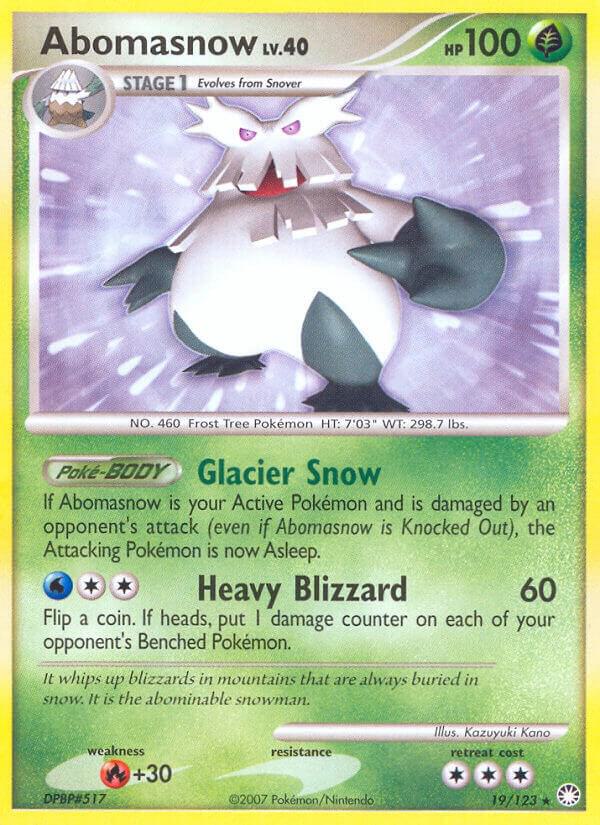 Abomasnow - Pokémon