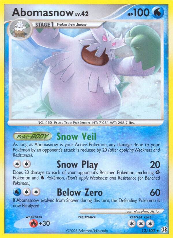 Abomasnow - Pokémon