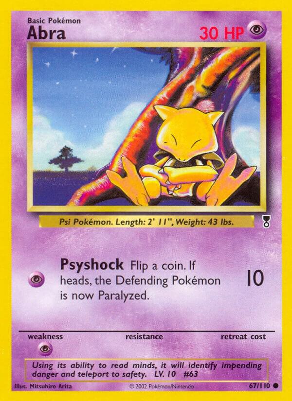 Abra - Pokémon
