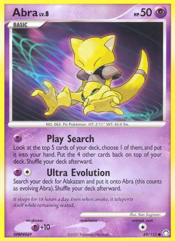 Abra - Pokémon