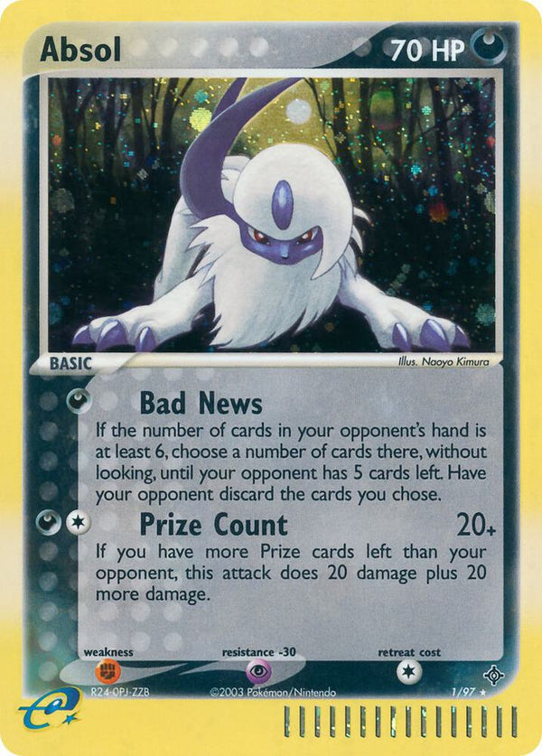 Absol - Pokémon