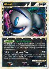 Absol (Prime) - Pokémon
