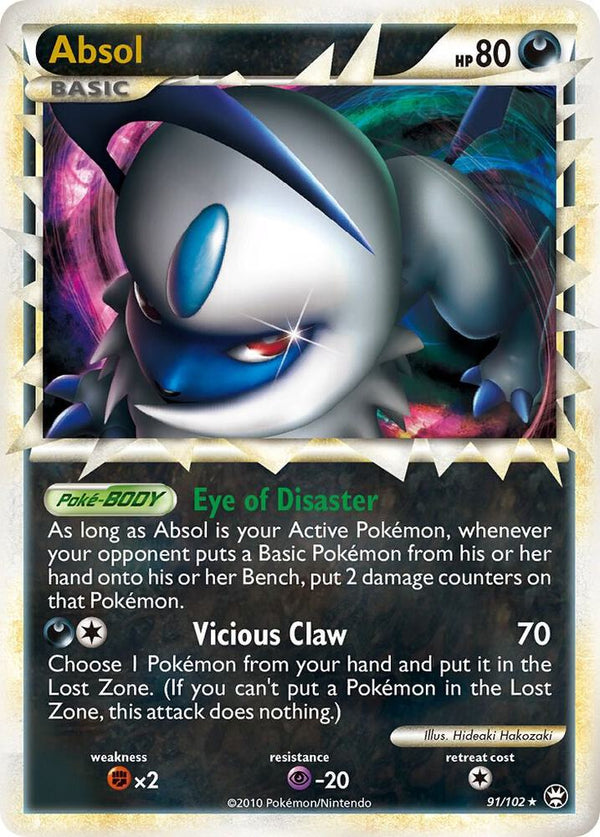 Absol (Prime) - Pokémon