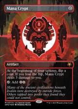 Mana Crypt (0017e) (Borderless) - Magic: The Gathering