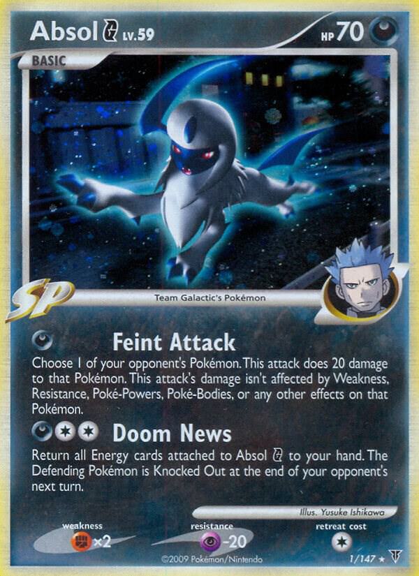 Absol G - Pokémon